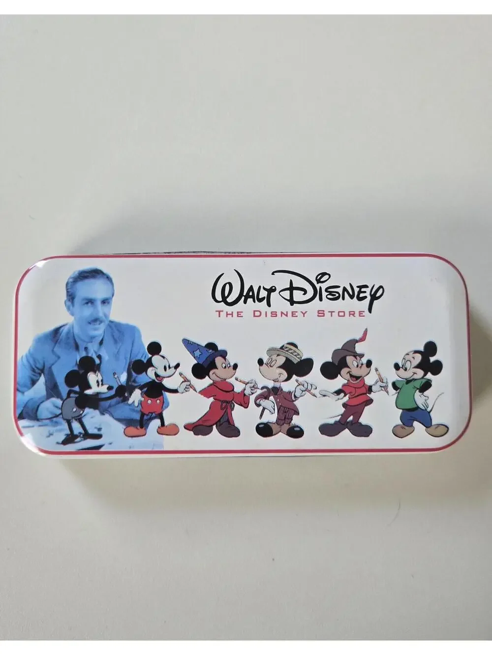 Mickey Mouse Tins as Upcycled Pencil Case The Disney Store Collectible